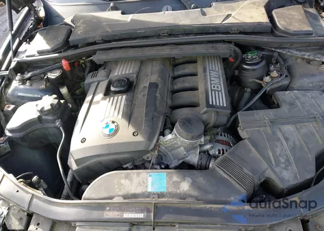 2008 BMW 328Xi z USA, uszkodzony, nr VIN WBAVC93588K043555